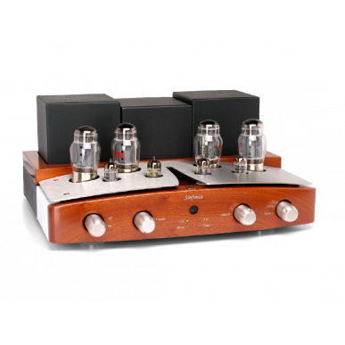 Ламповый усилитель Unison Research Sinfonia Anniversary cherry